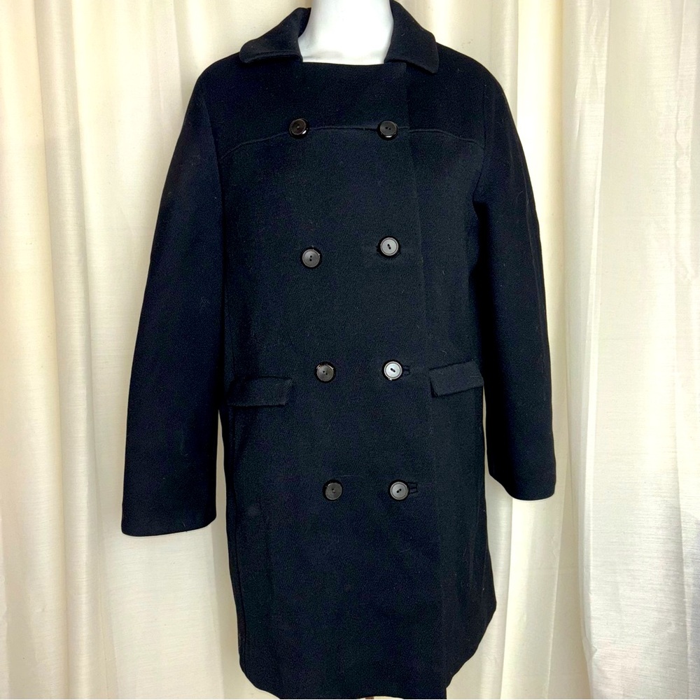 Wolf’s of Terre Haute Vintage Stevens Forstmann Pea Coat